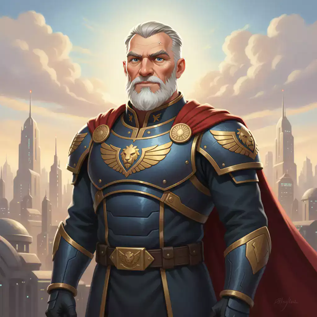 Commander portrait
