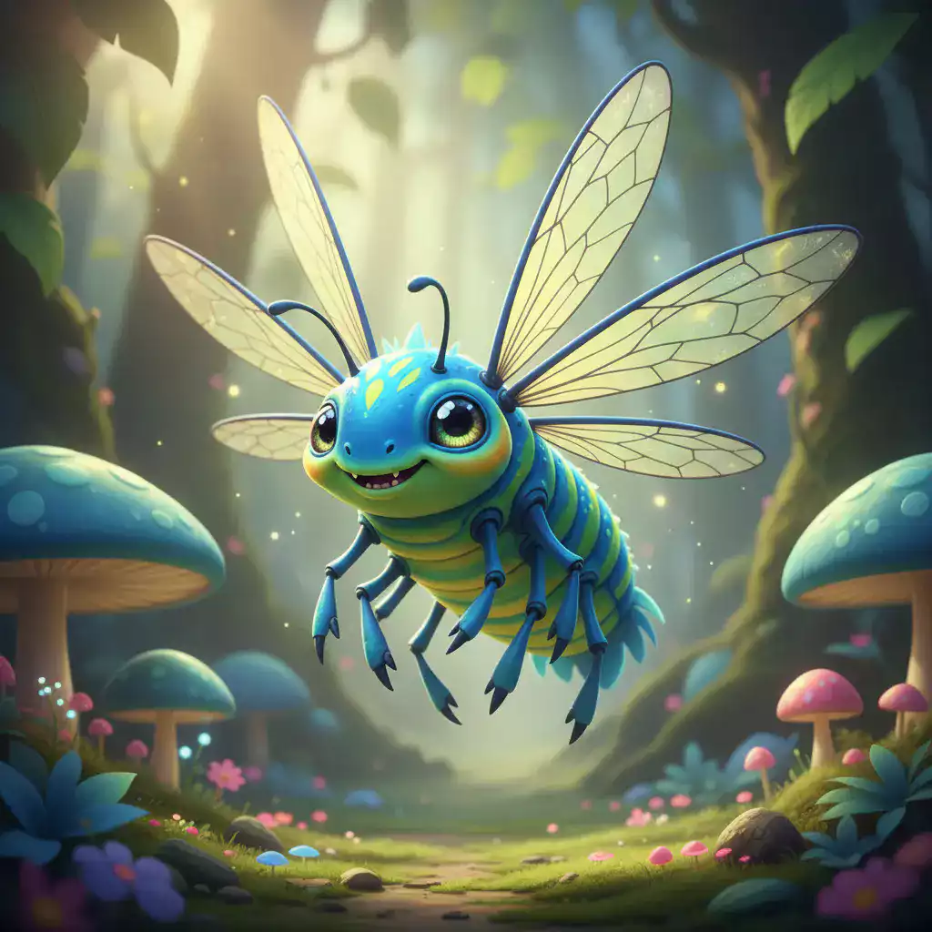 Cartoon Arthronid Flier