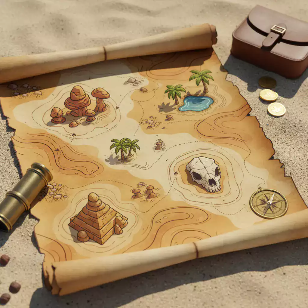 Desert Map