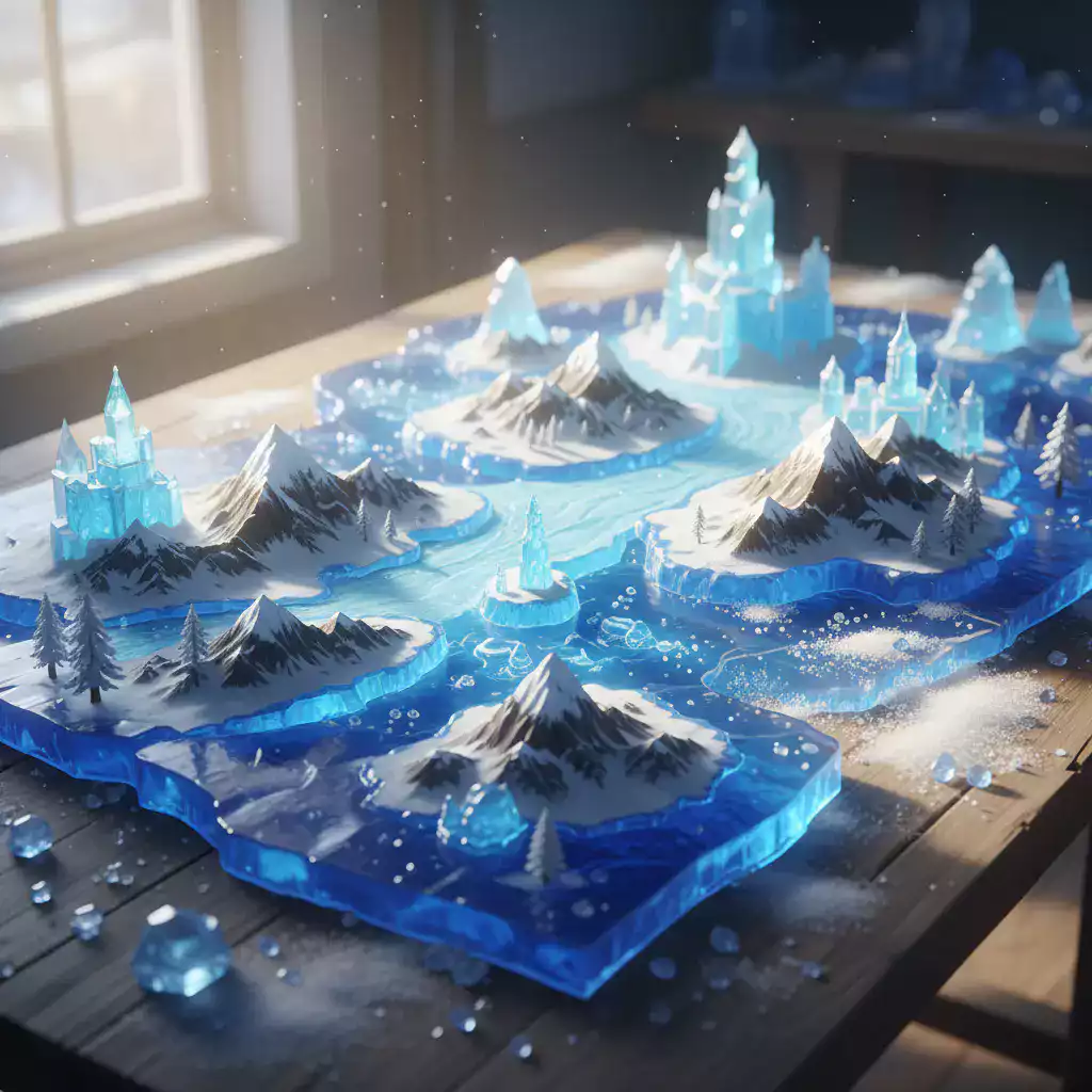 Ice Map