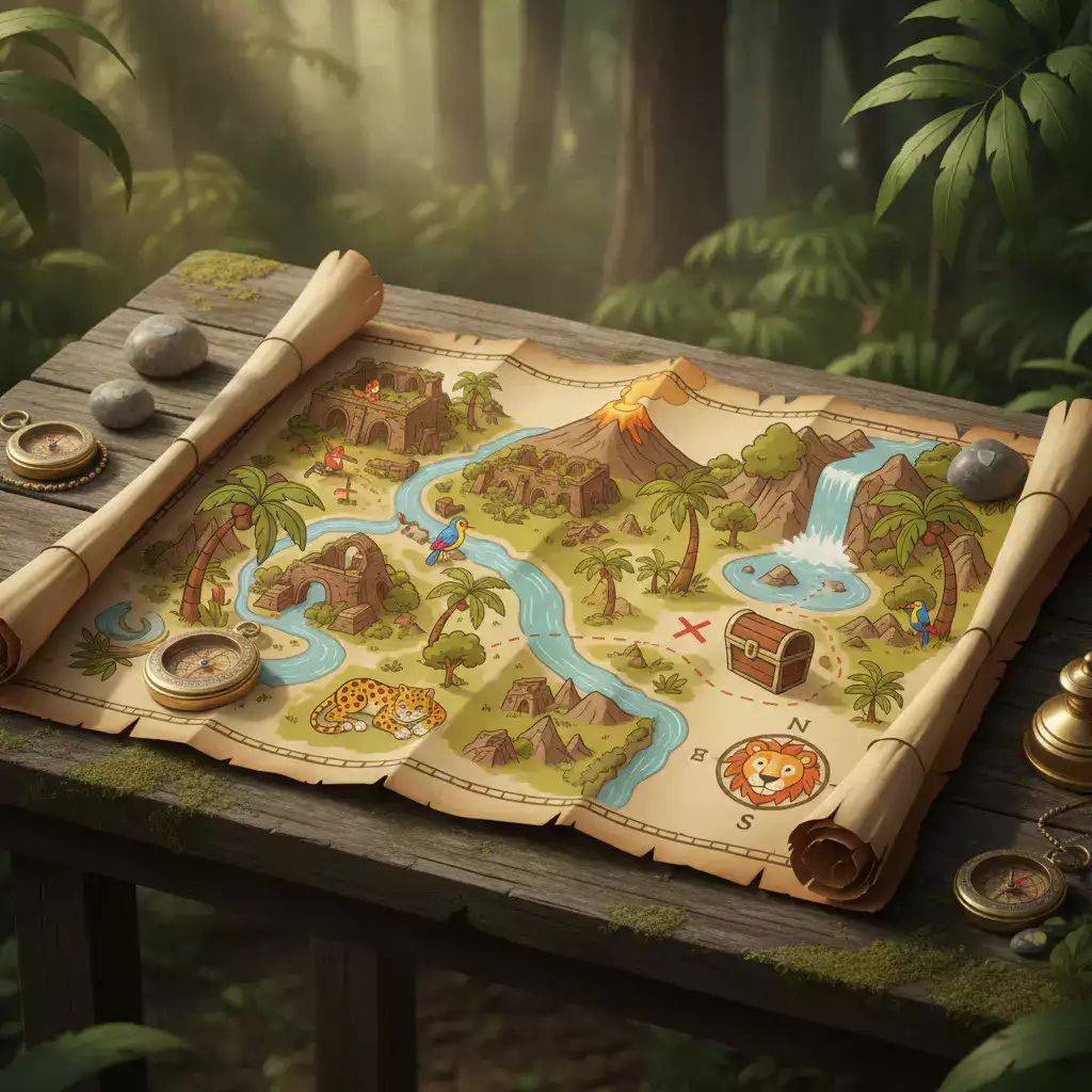 Jungle Map